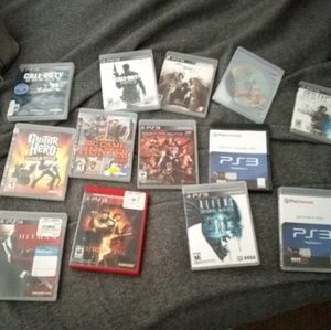 Ps3 games and system.